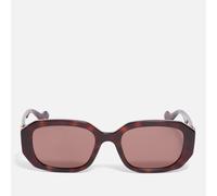 Gucci Acetate Rectangular-Frame Sunglasses