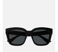 Gucci , Stylish Sunglasses Black/Grey ,Black female, Sizes: 54 MM