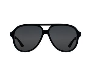 Gucci Aviator Mens Black Grey GG0688S - One Size