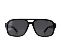 Gucci Sunglasses GG1342S 001 Black Smoke