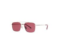 Gucci Aviator-style Sunglasses - Silver - One Size