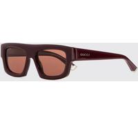 GUCCI Aviator Sunglasses in Acetate with Rectangular Frame and Logo - Size: OS - male