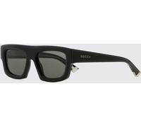 GUCCI Aviator Sunglasses in Acetate with Rectangular Frame and Logo - Size: OS - male