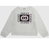 GUCCI Baby Boy's GG Monogram Print Cotton Sweatshirt - Size: 4 - male