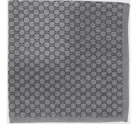 GUCCI Baby Crib Blanket in Merino Wool with GG Jacquard Logo - Size: OS - unisex