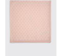GUCCI Baby Crib Blanket in Merino Wool with GG Jacquard Logo - Size: OS - unisex