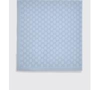 GUCCI Baby Crib Blanket in Merino Wool with GG Jacquard Monogram - Size: OS - unisex
