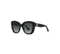 Gucci Black Oversized Cat-eye Sunglasses, Sunglasses, Black, Oversized