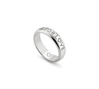 Gucci Blind For Love Ring 5mm Luxury - Sterling Silver