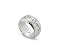 Gucci Blind For Love Ring 9mm Motif Timeless Luxury - Sterling Silver