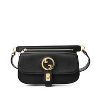 Gucci Blondie Belt Calfskin Leather Bag - Black