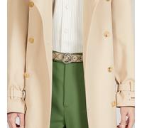 Gucci - Blondie belt in beige and ebony Supreme (90cm)
