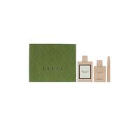 Gucci Bloom 3 Piece Set - Eau De Parfum 100ml & 10ml & Body Lotion 100ml White