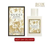 Gucci Bloom Ambrosia d'Oro EDP Spray 50ml Women's Floral Perfume BRAND NEW