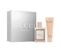 Gucci Bloom Eau de Parfum Women's Gift Set Spray (50ml) with 50ml Body Lotion