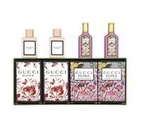 Gucci Bloom & Flora Miniature Gift Set: Eau de Parfum 4 x 5ml