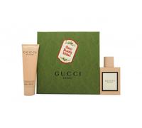 GUCCI BLOOM GIFT SET 50ML EAU DE PARFUM EDP + 50ML BODY LOTION - WOMEN'S FOR HER