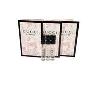 Gucci Bloom Sample Perfume Women EDT Spray 1.5 ml / 0.05 oz - set of 3