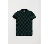 GUCCI Boy's Cotton Polo Shirt with GG Monogram and Contrast Trim - Size: 8 - male