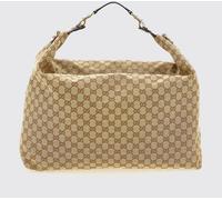 GUCCI Brera Canvas Bag with GG Jacquard Monogram