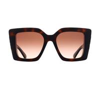 Gucci Butterfly Havana Brown Gradient Gg2039S Brown