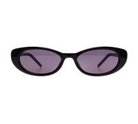 Gucci Woman GG1680S 002 Sunglasses Injected Black Grey Cat Eye