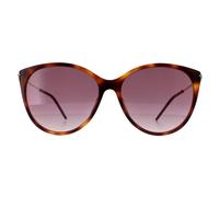 Gucci Sunglasses GG1268S 002 Havana Gold Red Gradient