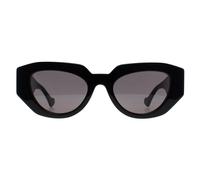 Gucci Cat Eye Shiny Black Grey Gg1421S Black