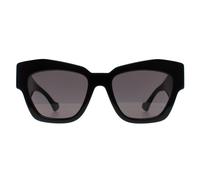 Gucci , Black Sunglasses for Women ,Black female, Sizes: 55 MM