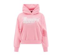 Gucci Cat Graphic Hoodie In Pink Pink XS