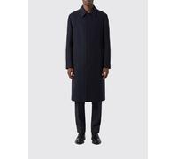 GUCCI Coat Men color Blue - Size: 52 - male