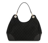 Gucci Colbert Hobo GG Canvas Bag - Black