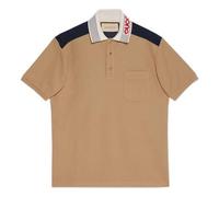Gucci Cotton Jersey Polo Shirt 'Camel' 727906-XJE8K-2094 XL