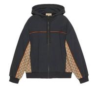 Gucci Cotton Jersey Zip Jacket 'Black' 768482-XJF35-1283 S