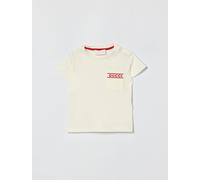 GUCCI Cotton T-Shirt with Logo - Size: 2 - male