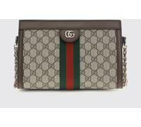 GUCCI Crossbody Bag Woman color Ebony