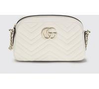 GUCCI Crossbody Bag Woman color White