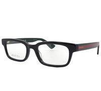 Gucci Demo Rectangular Men's Eyeglasses GG0928O 005 52 Optical Frame