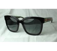 Gucci Women's Sonnenbrille GG0034S-002-54 Sunglasses, Black (Schwarz), 54