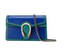 Gucci Dionysus Single-Shoulder Bag Super Mini Blue/Green 476432-18YQX-9278 F