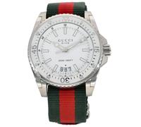 Gucci Dive 136.2 46mm Stainless Steel Watch