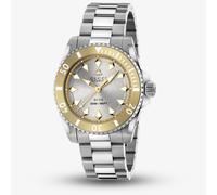 Gucci Mens Dive 40Mm Automatic Two Tone Watch YA136357