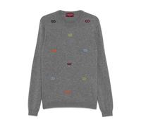 Gucci embroidered logo sweater - Grey S-M-L-XL-XXL