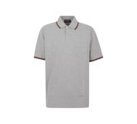 Gucci embroidered-pocket cotton polo shirt - Grey S-M-L-XL-XXL