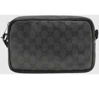 GUCCI Essence Camera Bag in GG Supreme Fabric with Adjustable Strap