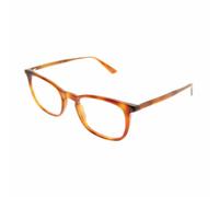 Gucci Eyeglasses GG0122O 003 50 Havana Plastic Square eyeglasses 50mm