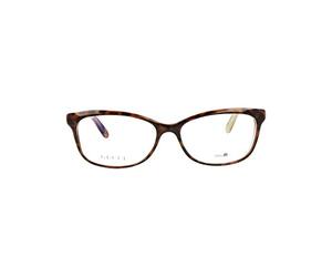 Gucci Eyeglasses Women's 4268 HPO, Blue / Blue Tortoise Frame Metal/Plastic