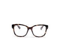 Gucci Eyewear butterfly-frame glasses - Brown 54
