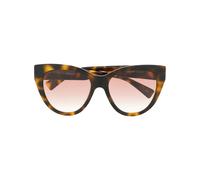 Gucci Eyewear cat-eye shaped sunglasses - Brown 53