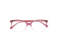 Gucci Eyewear GG0550O oval-frame glasses - Red 53